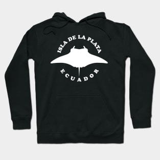 Isla De La Plata Ecuador | Scuba Diving With Manta Ray Hoodie